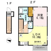 ジュナスFの間取り画像