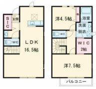 パティオ錦 Southの間取り画像