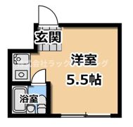 ベルファイブの間取り画像