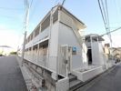 リバーパーク一之江Aの外観