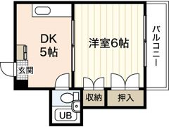 まるみビルの間取り画像