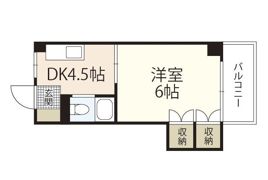 プロスパー楠木の間取り画像