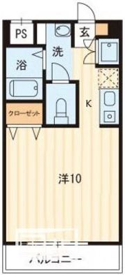 リミエール野口の間取り画像