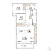 マウロア碑文谷の間取り画像