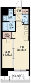 スプランディッド南千住DUEの間取り画像