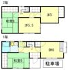 北寺島貸家の間取り画像