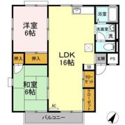 ロイヤルシャルムの間取り画像