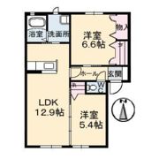 エスパルクⅡの間取り画像