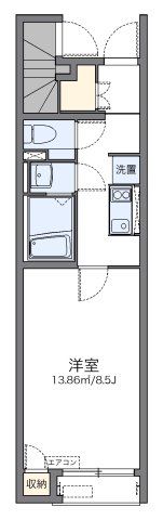 レオネクストセレノの間取り画像