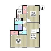 グレースセレノ小山の間取り画像