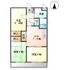 コンフォール1番館の間取り画像