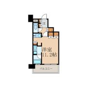 セイル江坂公園の間取り画像