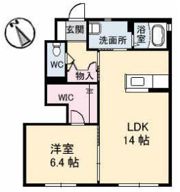 Sin I棟の間取り画像