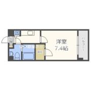 T's SQUARE城東野江の間取り画像