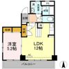 ハイフラットワンの間取り画像