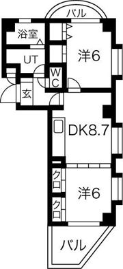 ジュノスの間取り画像