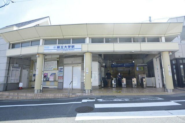 近くに施設あり