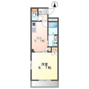 DearCoat astro Ⅰの間取り画像