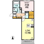 Merveille A棟の間取り画像