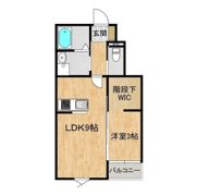 DUAL Bの間取り画像