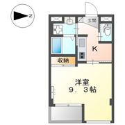 キアーズⅡの間取り画像