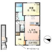 Forestar（フォレスタ）の間取り画像