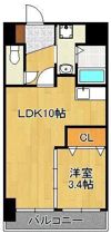 LE GRAND BLEU DEUXの間取り画像