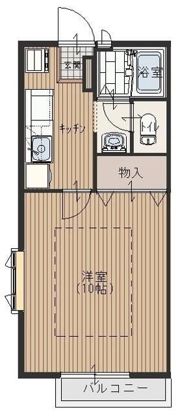 ソレジオ新所沢の間取り画像