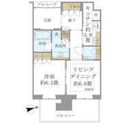 グラングリーン大阪THE NORTH RESIDENCEの間取り画像