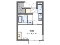 レオネクストハイツサングリーンの間取り画像