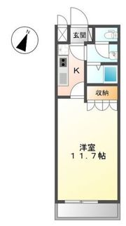グランチェスタAの間取り画像