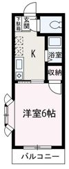 ベルコート三原の間取り画像