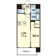 ELGRAND大江の間取り画像