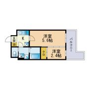 グランフォーレ箱崎ステーションプラザの間取り画像