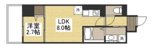 グランディール住吉の間取り画像