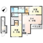 スターテラス長楽寺の間取り画像