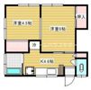 嘉山アパートの間取り画像