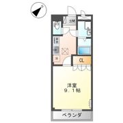 アルカディア明日香の間取り画像