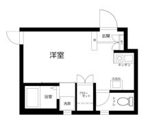 BEテラス中野富士見町の間取り画像