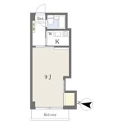 エリートイン柏木の間取り画像