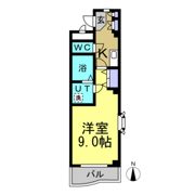 コスモなかねの間取り画像