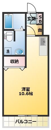 スターヴァレイサンクの間取り画像
