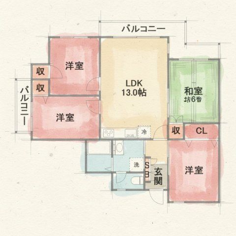 間取図