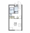 レオパレス谷万成の間取り画像