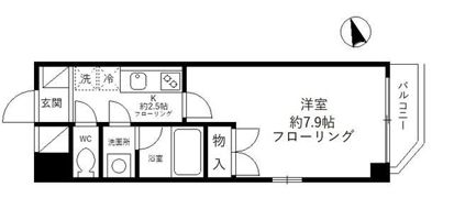 ジャルダンM・Kの間取り画像