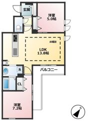 cortesiaの間取り画像