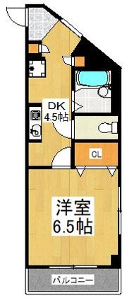 みずほ台マンションの間取り画像