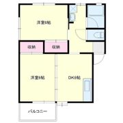 サンハイツ1の間取り画像