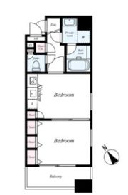 グリフィン横浜・日本大通りの間取り画像