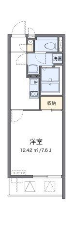 クレイノエルアの間取り画像